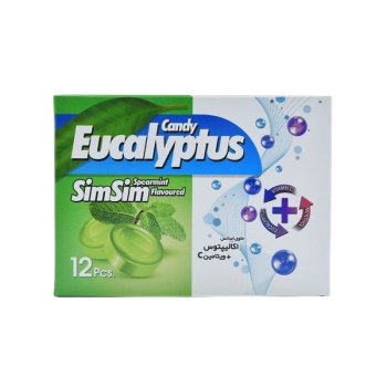  سرد اکالیپتوس سیم سیم با طعم نعناع مجموعه 3 عددی635e8a4d9f18839490